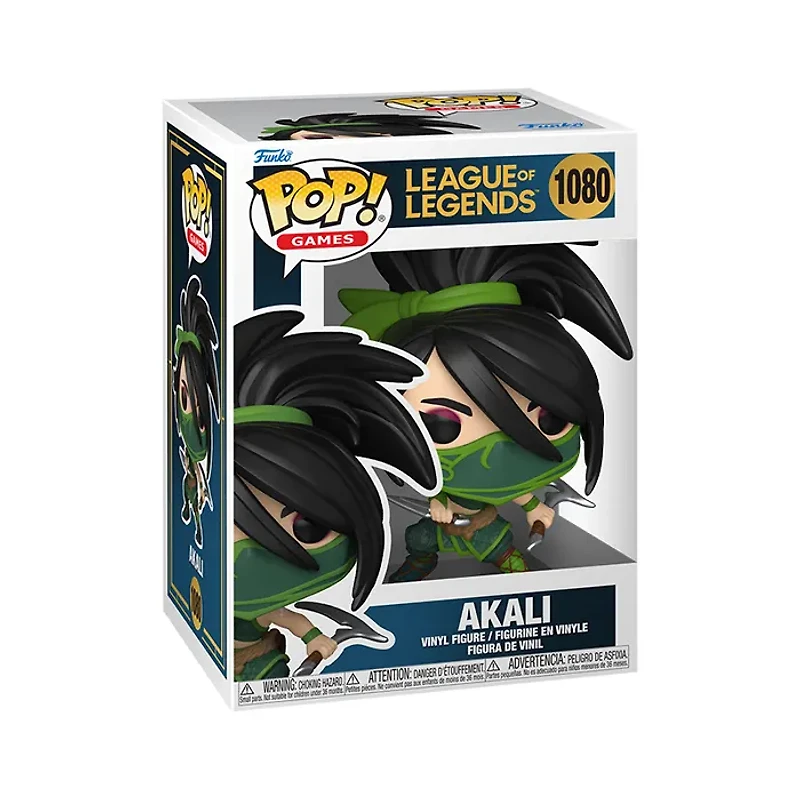 Funko Pop! Games League of Legends Akali