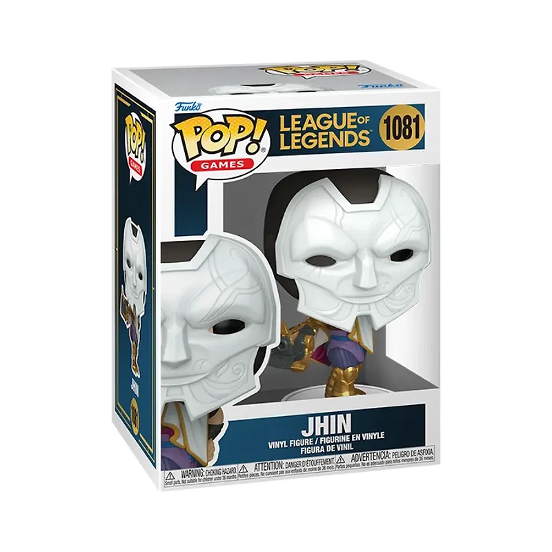 Funko Pop! Games League of Legends Jhin