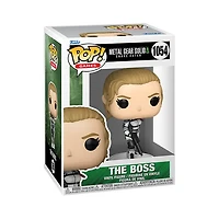 Funko Pop! Games Metal Gear Solid The Boss