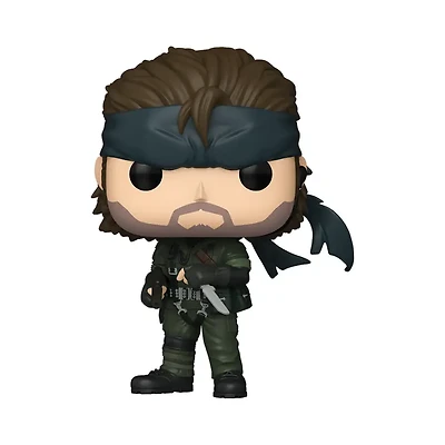 Funko Pop! Games Metal Gear Solid Naked Snake