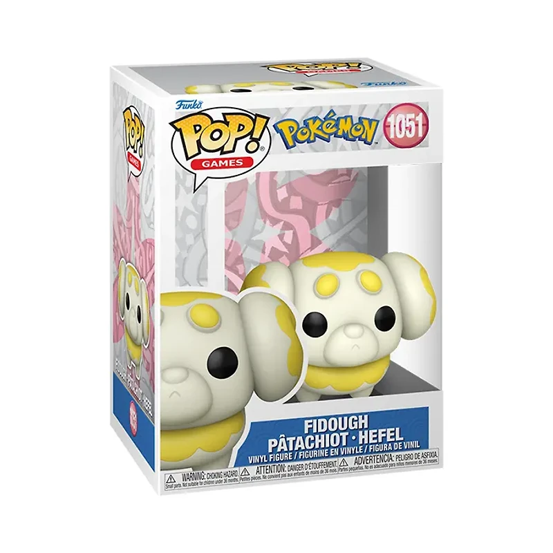 Funko Pop! Games Pokemon Fidough