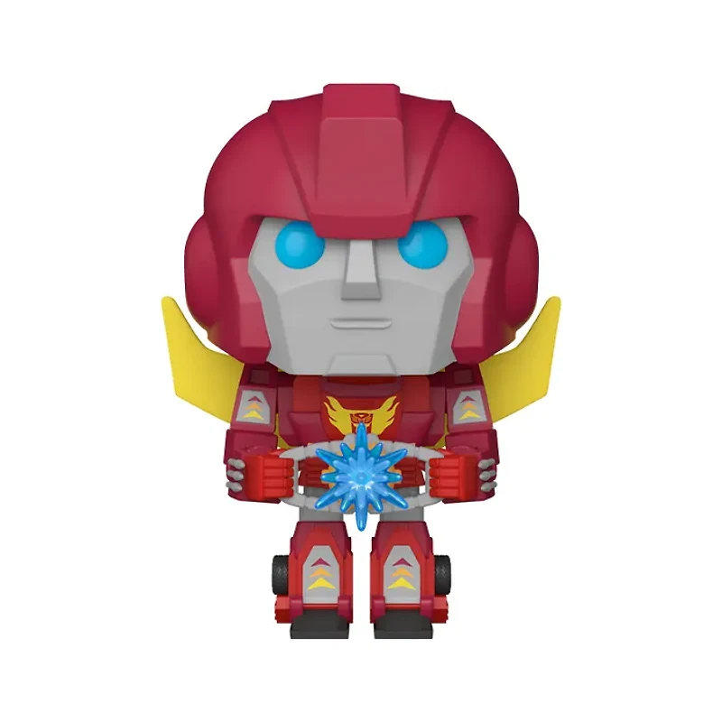 Funko Pop! Retro Toys Transformers Hot Rod with Matrix