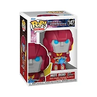 Funko Pop! Retro Toys Transformers Hot Rod with Matrix