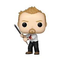 Funko Pop! Movies Shaun of the Dead Shaun with Pool Cue