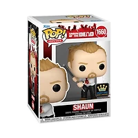 Funko Pop! Movies Shaun of the Dead Shaun with Pool Cue