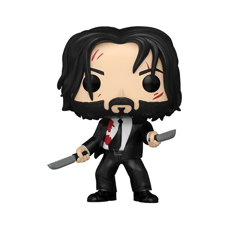 Funko Pop! Movies John Wick with Dual Knives