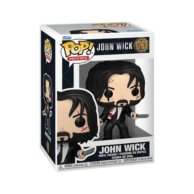 Funko Pop! Movies John Wick with Dual Knives