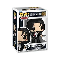Funko Pop! Movies John Wick with Dual Knives