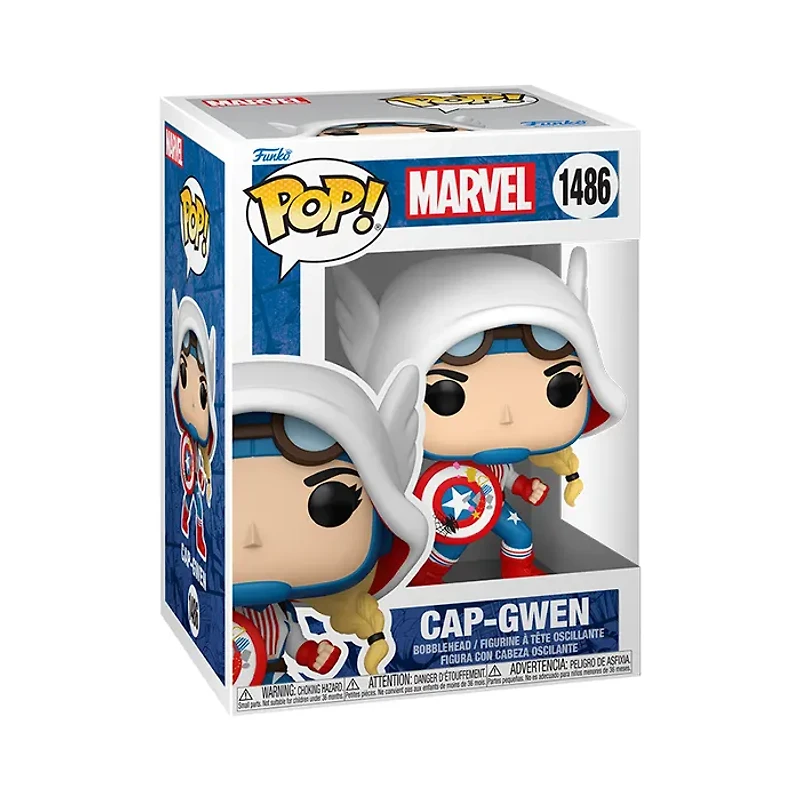 Funko Pop! Marvel Cap-Gwen
