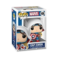 Funko Pop! Marvel Cap-Gwen