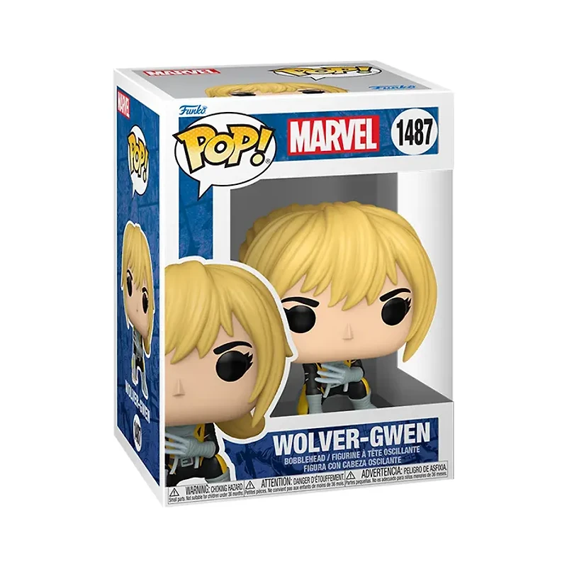 Funko Pop! Marvel Wolver-Gwen