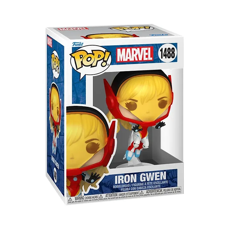 Funko Pop! Marvel Iron Gwen