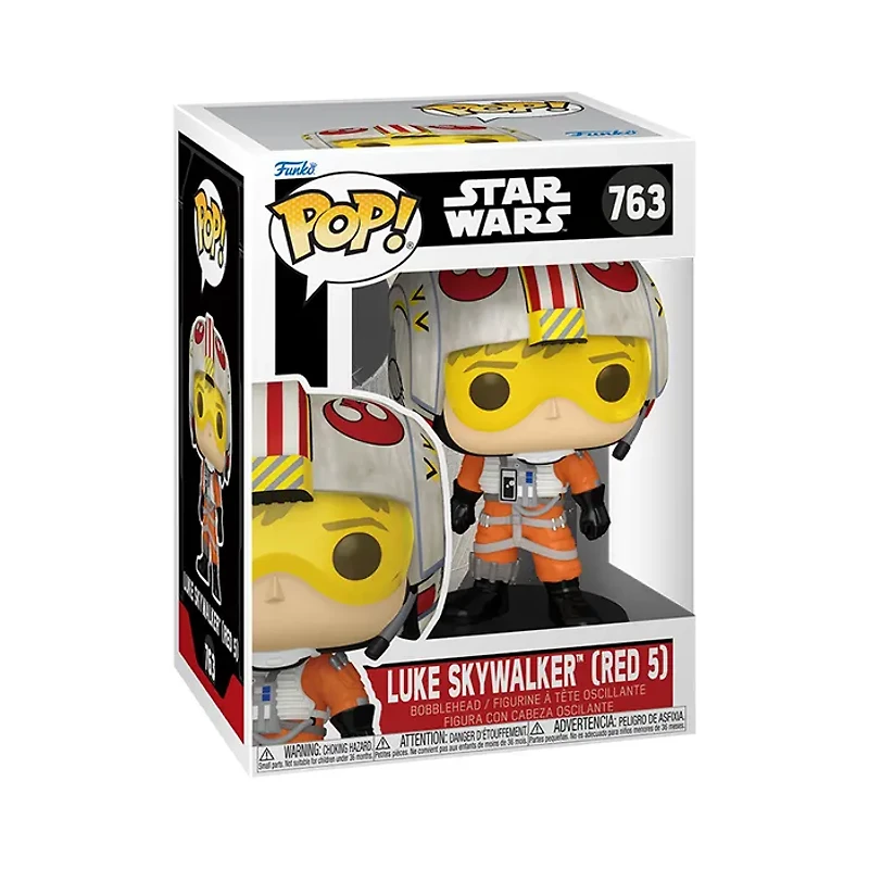 Funko Pop! Star Wars Luke Skywalker (Red 5)