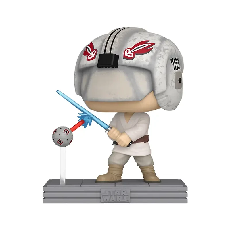Funko Pop! Star Wars Luke Skywalker with Remote