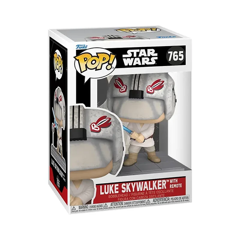 Funko Pop! Star Wars Luke Skywalker with Remote