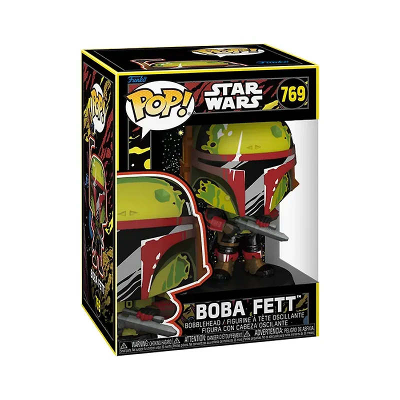 Funko Pop! Star Wars Boba Fett (Retro)