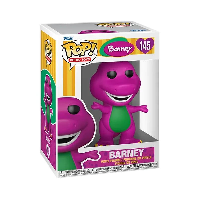 Funko Pop! Movies Barney The Dinosaur
