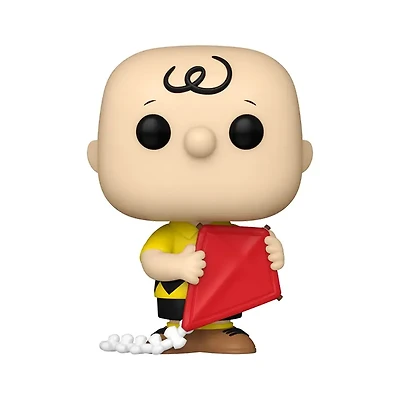 Funko Pop! Animation Peanuts Charlie Brown with Kite