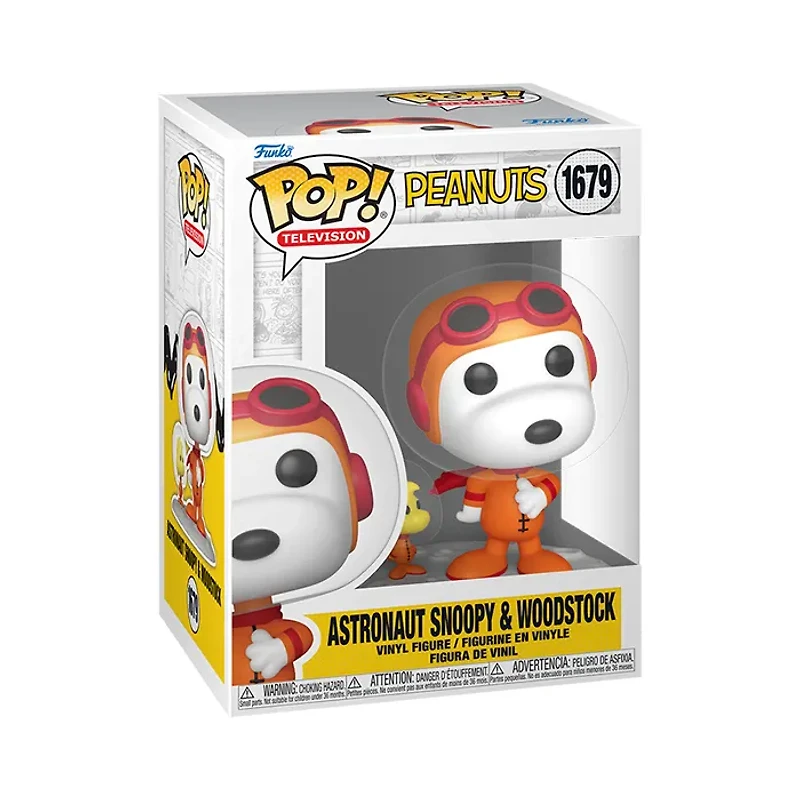 Funko Pop! Animation Peanuts Space Snoopy