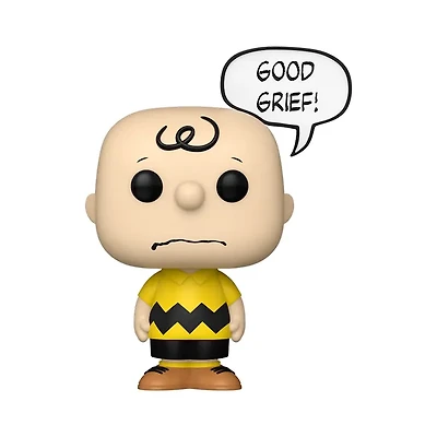 Funko Pop! Animation Peanuts Charlie Brown (Good Grief)
