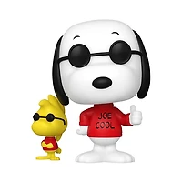 Funko Pop! & Buddy Joe Cool and Woodstock