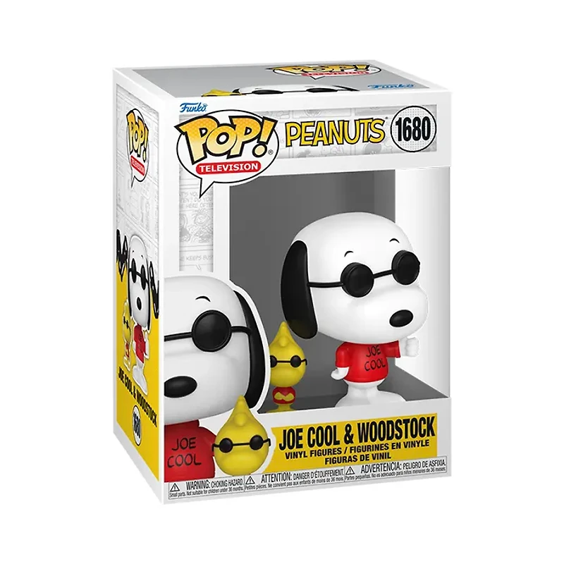 Funko Pop! & Buddy Joe Cool and Woodstock