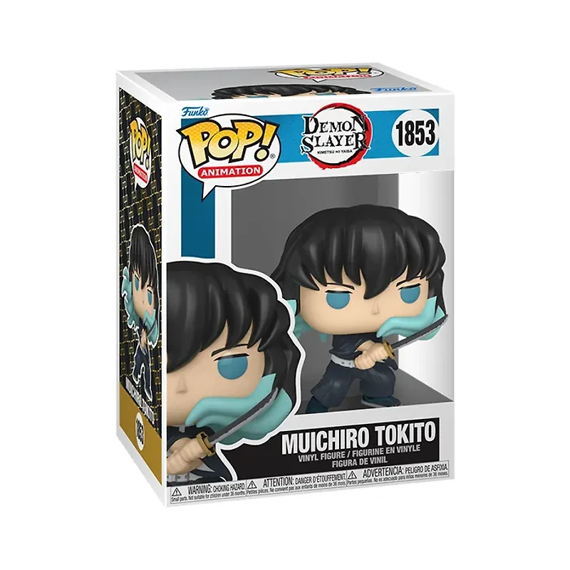 Funko Pop! Animation Demon Slayer Muichiro Tokito (Attack)