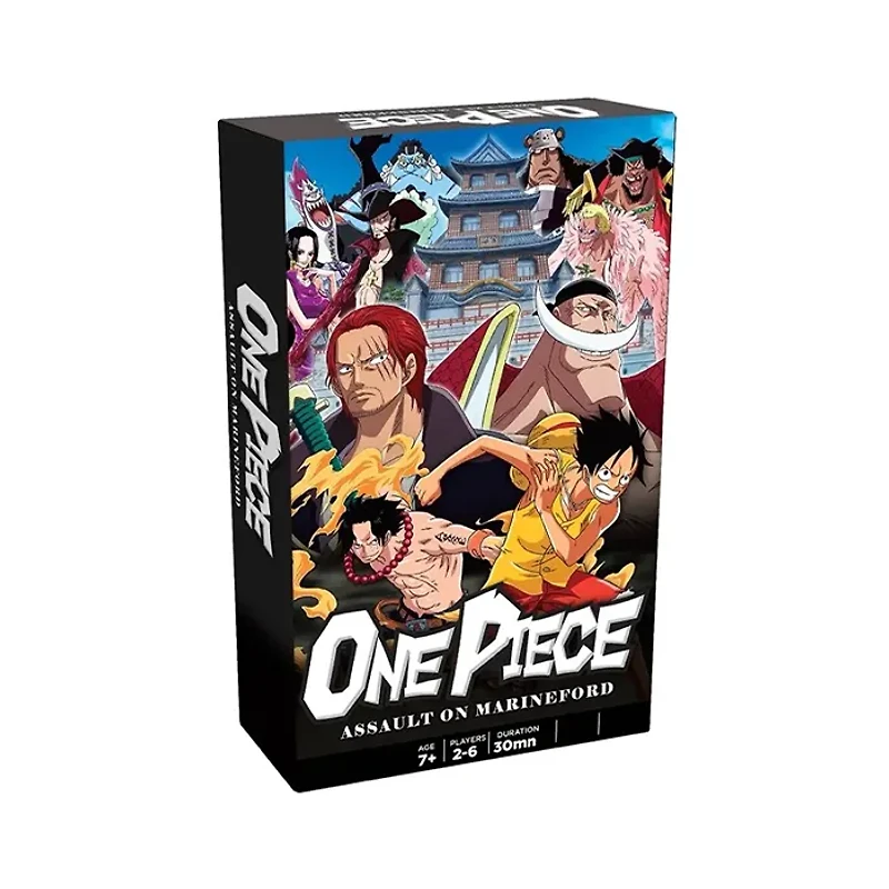 One Piece Assault on Marine Ford Game
