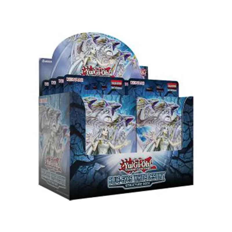 YuGiOh Blue-Eyes White Destiny Structure Deck