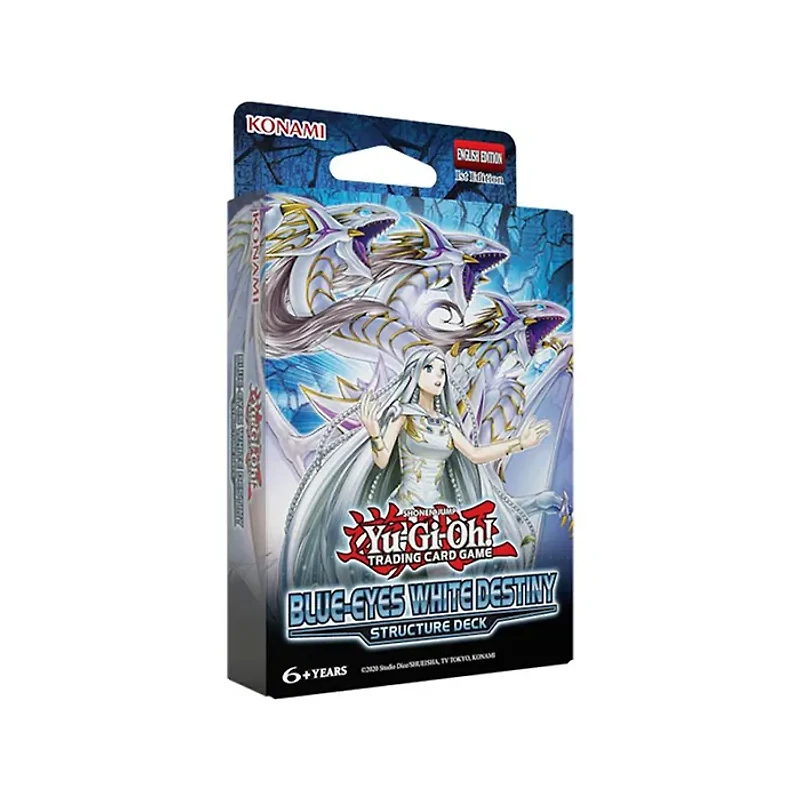 YuGiOh Blue-Eyes White Destiny Structure Deck