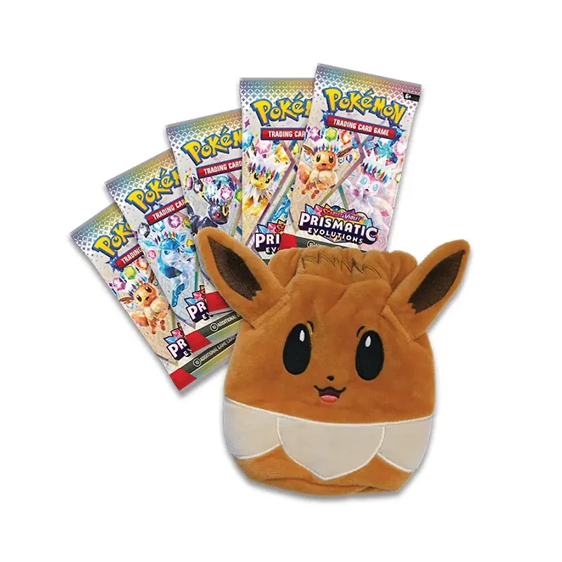 Pokemon TCG Scarlet and Violet 8.5 Prismatic Evolutions Accessory Pouch Special Collection