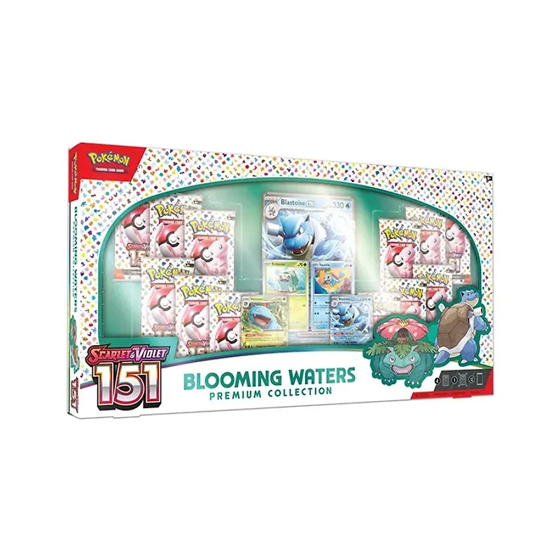 Pokemon TCG Blooming Waters Premium Collection