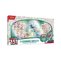 Pokemon TCG Blooming Waters Premium Collection