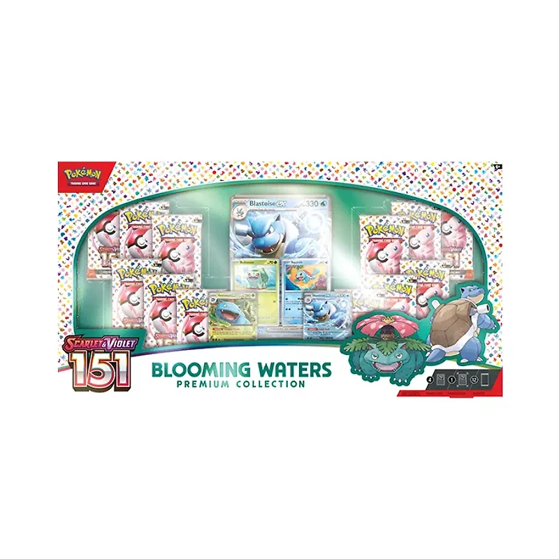 Pokemon TCG Blooming Waters Premium Collection