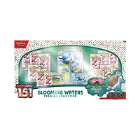 Pokemon TCG Blooming Waters Premium Collection