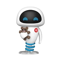 Funko Pop! Animation Wall-E Eve with Teddy Bear (Valentine)
