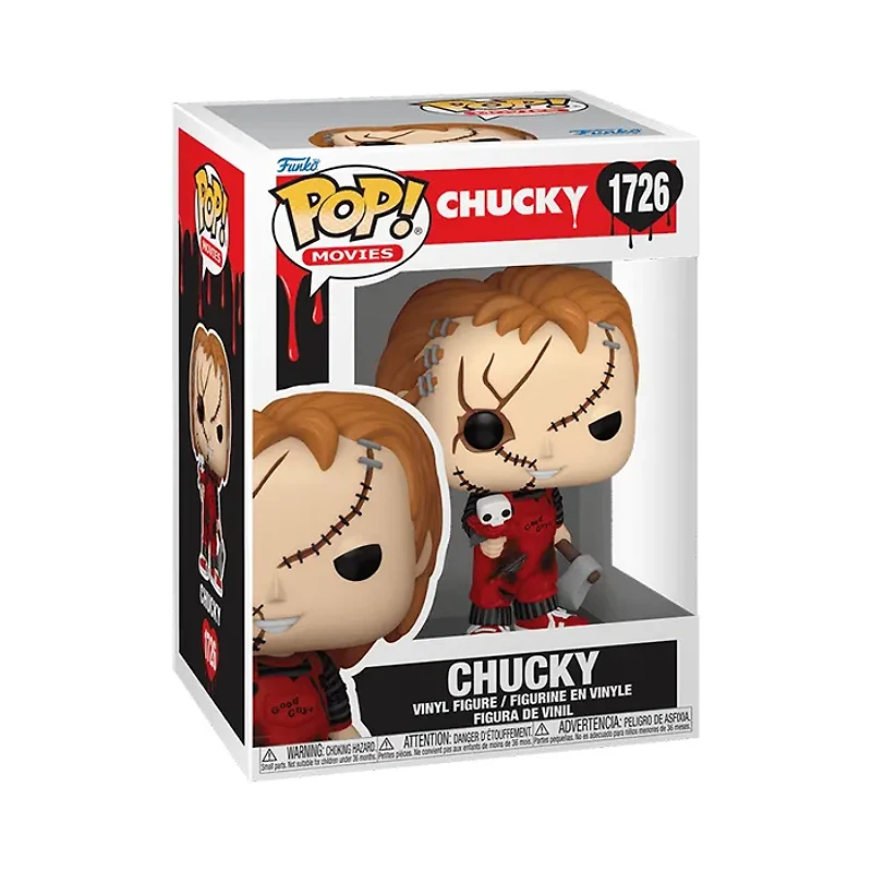 Funko Pop! Movies Chuckey with Flower (Valentine)