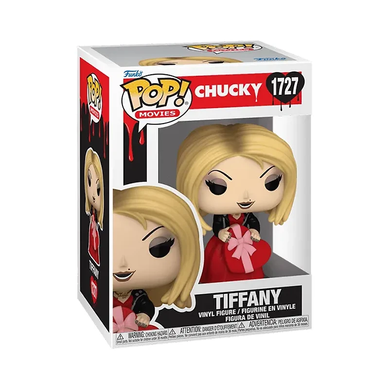 Funko Pop! Movies Chuckey Tiffany with Heart Box (Valentine)