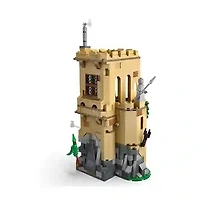 LEGO Harry Potter Hogwarts Castle Flying Lessons 651 Pieces