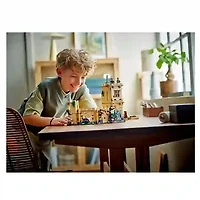 LEGO Harry Potter Hogwarts Castle Flying Lessons 651 Pieces
