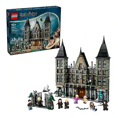 LEGO Harry Potter Malfoy Manor 1601 Pieces