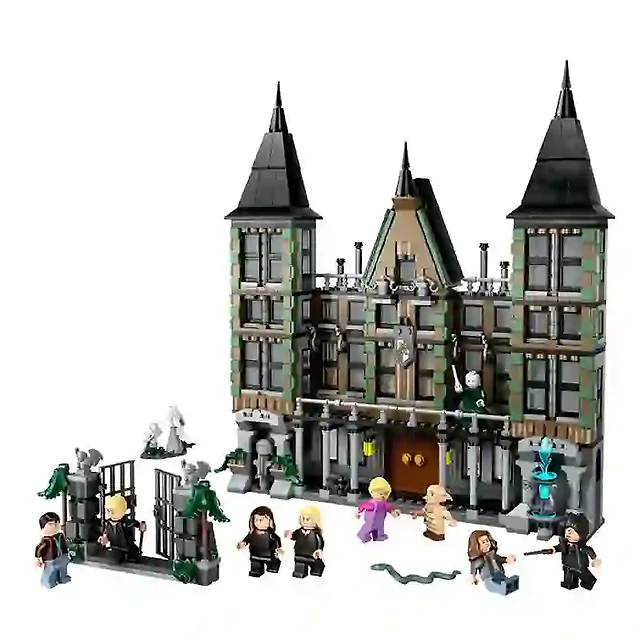In-Store LEGO Harry Potter Malfoy Manor 1601 Pieces Kingsway Mall - Main Image