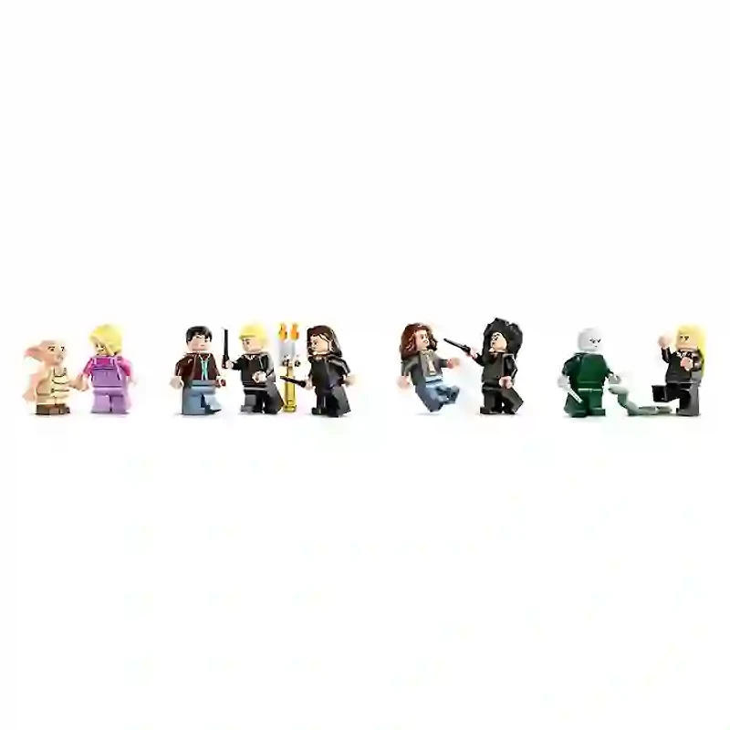 LEGO Harry Potter Malfoy Manor 1601 Pieces