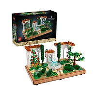 LEGO Icons Fountain Garden 1302 Pieces