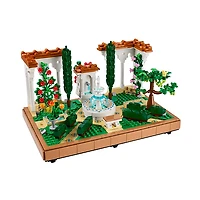 LEGO Icons Fountain Garden 1302 Pieces