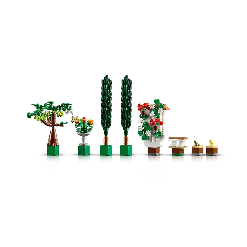 LEGO Icons Fountain Garden 1302 Pieces