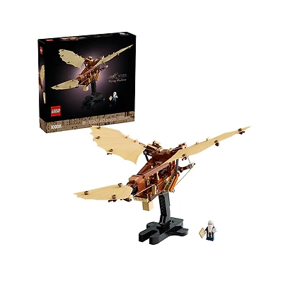 LEGO Icons Leonardo Da Vincis Flying Machine 493 Pieces