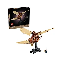 LEGO Icons Leonardo Da Vincis Flying Machine 493 Pieces