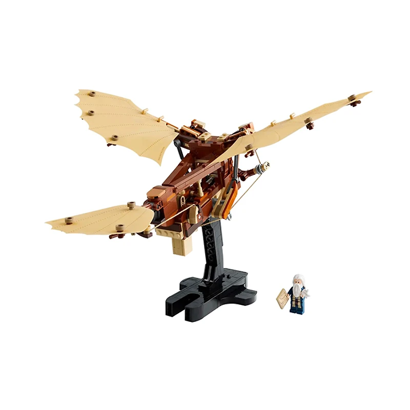 LEGO Icons Leonardo Da Vincis Flying Machine 493 Pieces