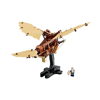LEGO Icons Leonardo Da Vincis Flying Machine 493 Pieces